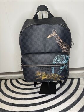 louis vuitton backpack palm trees Springs tone hardware Bag Louis Vuitton M44873 Nerevar
